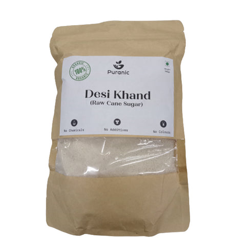 Puranic Desi Khand | Raw Cane Sugar